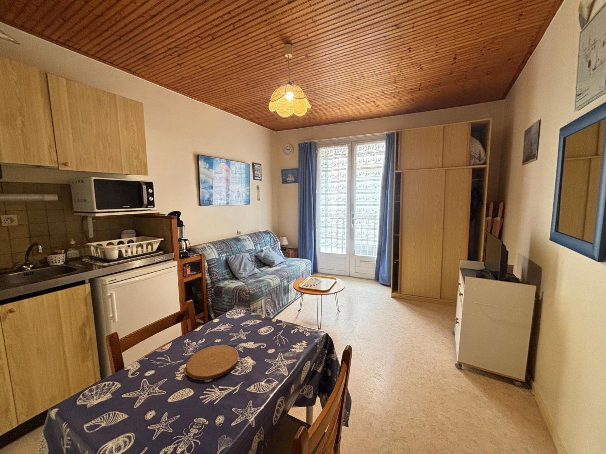Studio Pratique Pres De La Plage - Fr-1-197-261 Ле-Сабль-д'Олонн Екстер'єр фото